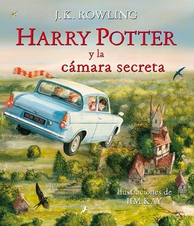 HARRY POTTER Y LA CAMARA SECRETA (CON ILUSTRACIONES) | 9788498387636 | ROWLING, J.K.