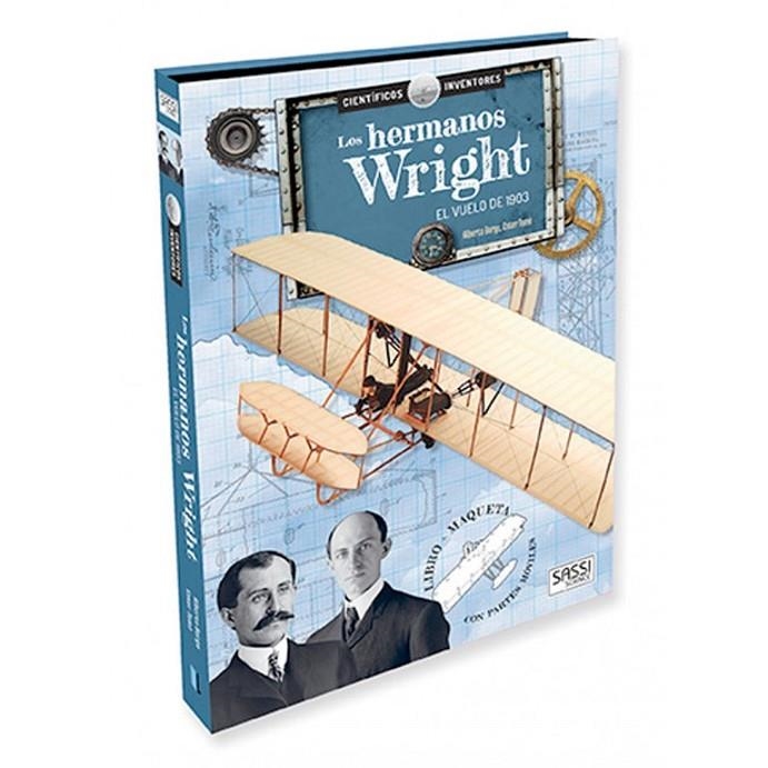 LOS HERMANOS WRIGHT | 9788418127557 | E. TOMÈ/A. BORGO