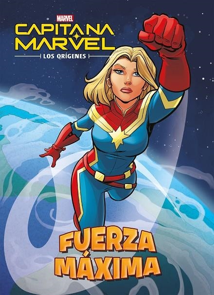 CAPITANA MARVEL. LOS ORÍGENES. FUERZA MÁXIMA | 9788416914500 | MARVEL