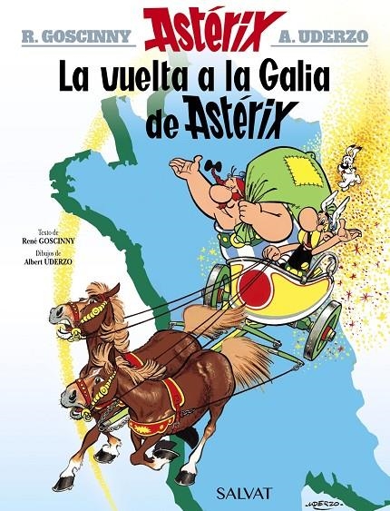 LA VUELTA A LA GALIA DE ASTÉRIX | 9788469602522 | GOSCINNY, RENÉ