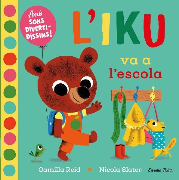 L'IKU VA A L'ESCOLA- LLIBRE MUSICAL | 9788418135453 | SLATER, NICOLA