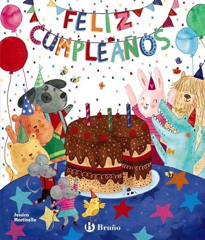 FELIZ CUMPLEAÑOS - MUSICAL | 9788469629239 | MARTINELLO, JESSICA