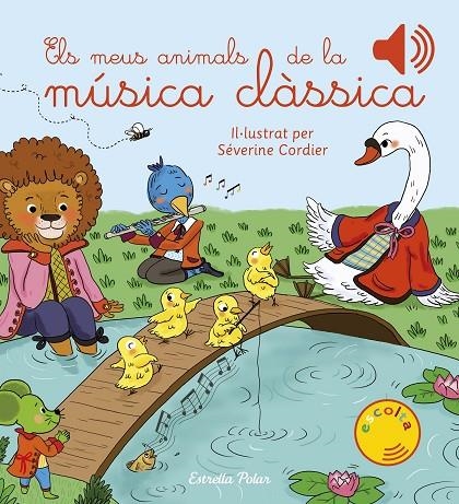 ELS MEUS ANIMALS DE LA MÚSICA CLÀSSICA - MUSICAL | 9788418135224 | CORDIER, SEVERINE