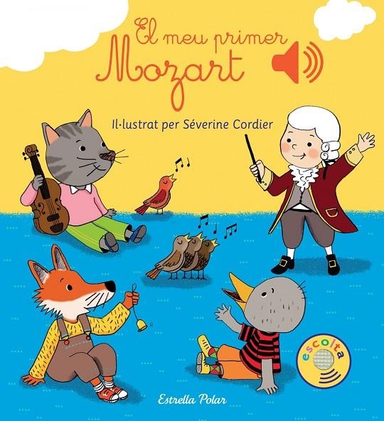 EL MEU PRIMER MOZART - MUSICAL | 9788416519590 | SEVERINE CORDIER