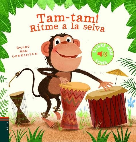 TAM-TAM!. RITME A LA SELVA - MUSICAL | 9788447939602 | VAN GENECHTEN, GUIDO