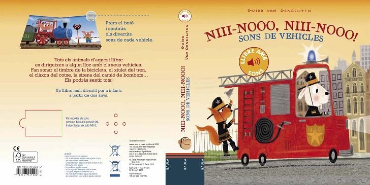 NIII-NOOO, NIII-NOOO! SONS DE VEHICLES - MUSICAL | 9788447941506 | VAN GENECHTEN, GUIDO