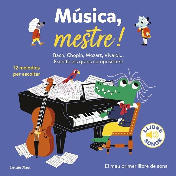 MÚSICA, MESTRE! - MUSICAL | 9788418135095 | BILLET, MARION