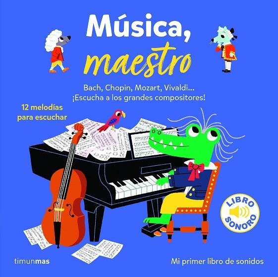 MÚSICA, MAESTRO - MUSICAL | 9788408230908 | BILLET, MARION