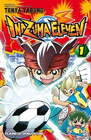 INAZUMA ELEVEN Nº 01/10 | 9788468475783 | YABUNO, TENYA