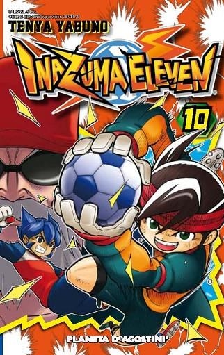 INAZUMA ELEVEN Nº 10/10 | 9788468476292 | YABUNO, TENYA