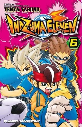 INAZUMA ELEVEN Nº 06/10 | 9788468476254 | YABUNO, TENYA