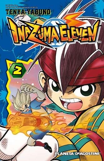 INAZUMA ELEVEN Nº 02/10 | 9788468476216 | YABUNO, TENYA