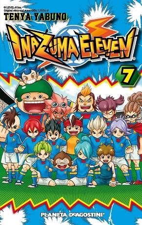 INAZUMA ELEVEN Nº 07/10 | 9788468476261 | YABUNO, TENYA