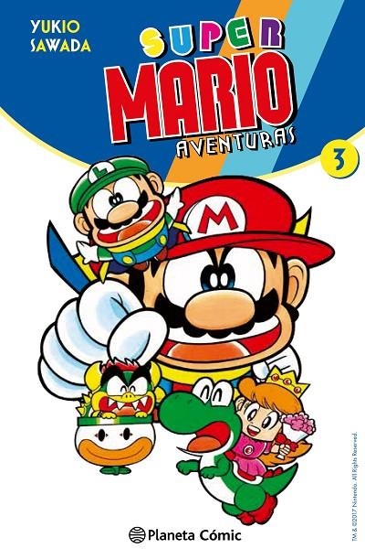 SUPER MARIO Nº 03 | 9788416693634 | SAWADA, YUKIO