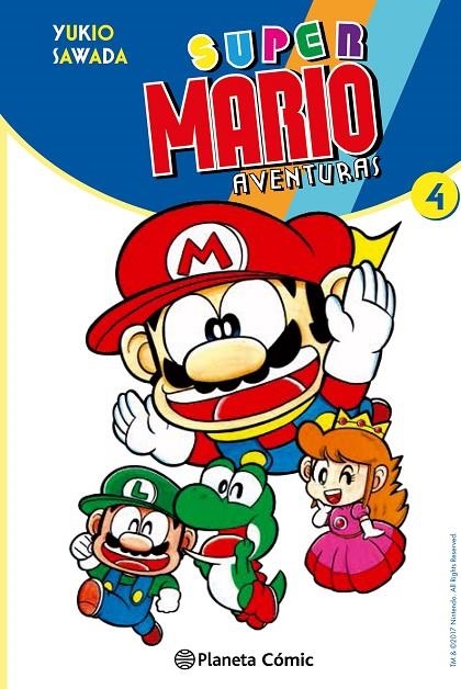 SUPER MARIO Nº 04 | 9788416767656 | SAWADA, YUKIO