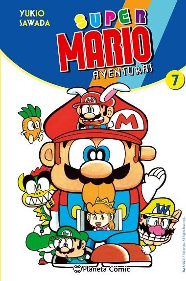 SUPER MARIO Nº 07 | 9788491463092 | SAWADA, YUKIO