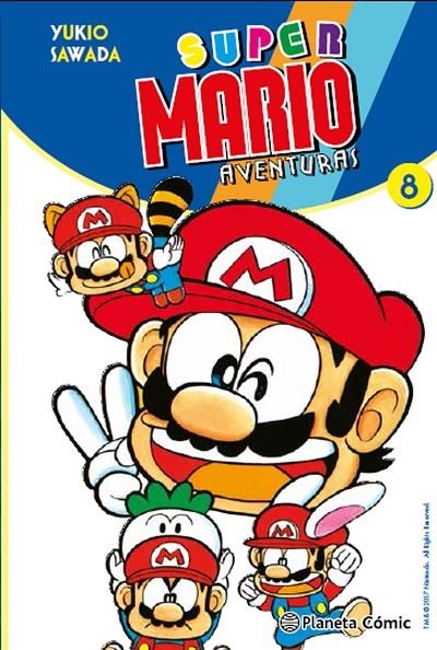 SUPER MARIO Nº 08 | 9788491463108 | SAWADA, YUKIO