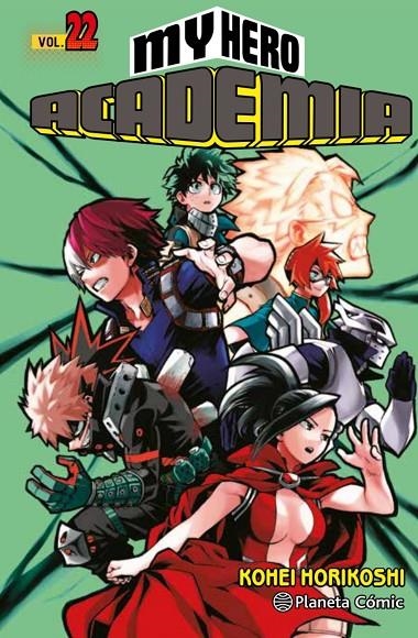 MY HERO ACADEMIA Nº 22 | 9788413411002 | HORIKOSHI, KOHEI