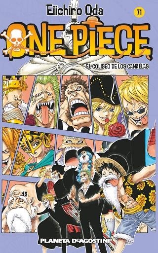 ONE PIECE Nº 71 | 9788468476483 | ODA, EIICHIRO