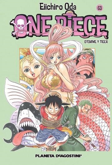 ONE PIECE N. 63 | 9788468476407 | ELLCHIRO ODA