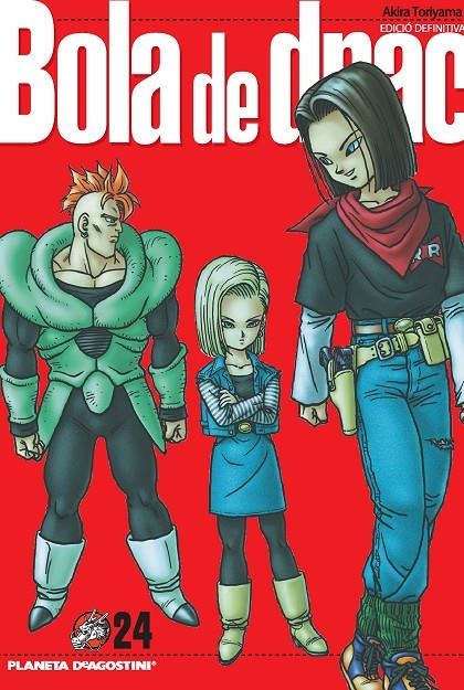 BOLA DE DRAC: Nº 24/34 | 9788468470238 | AKIRA TORIYAMA