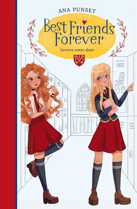 SECRETS ENTRE DUES (BEST FRIENDS FOREVER 2) | 9788418038211 | PUNSET, ANA