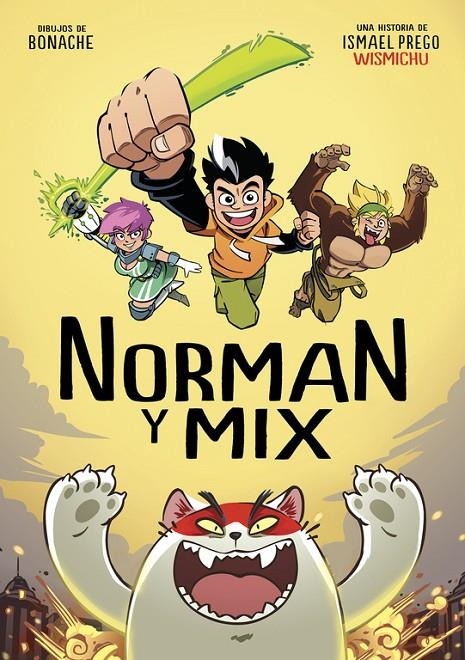 NORMAN Y MIX | 9788490436523 | WISMICHU