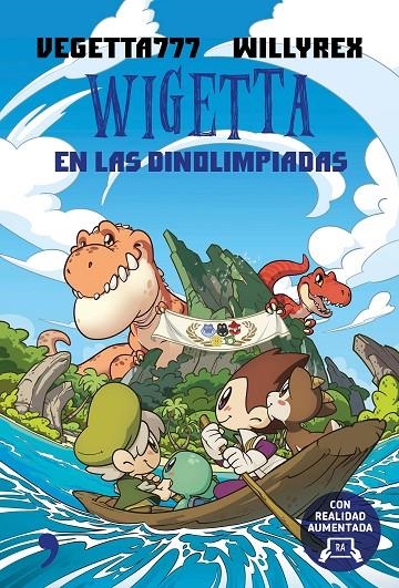 WIGETTA EN LAS DINOLIMPIADAS | 9788499985701 | VEGETTA777/WILLYREX