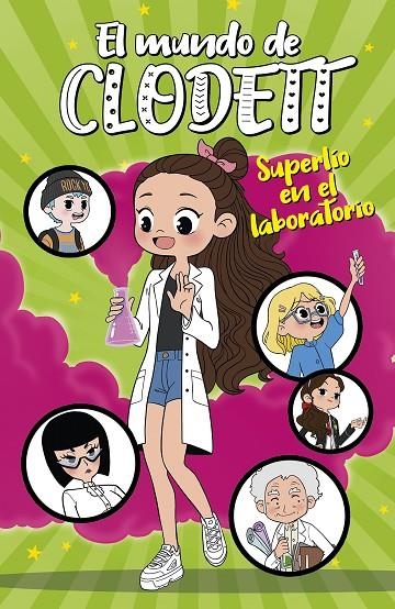 SUPERLÍO EN EL LABORATORIO (EL MUNDO DE CLODETT 7) | 9788418318528 | CLODETT,