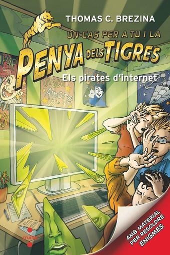 ELS PIRATES D'INTERNET | 9788466145688 | BREZINA, THOMAS