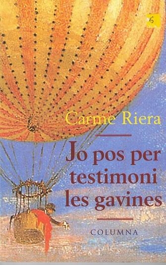 JO POS PER TESTIMONI LES GAVINES | 9788483003893 | RIERA, CARME