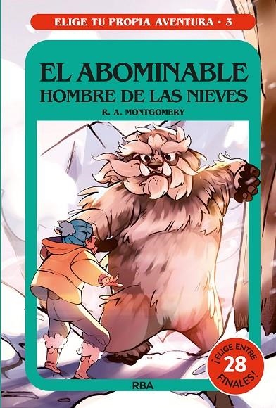 ELIGE TU PROPIA AVENTURA 3. EL ABOMINABLE HOMBRE DE LAS NIEVES | 9788427299580 | MONTGOMERY R.A.