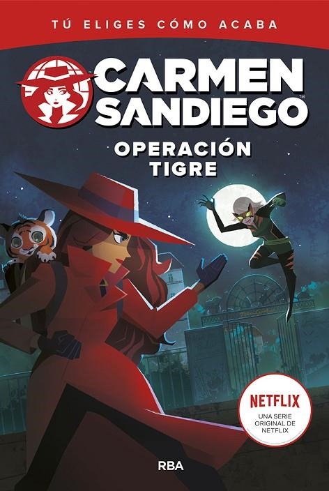 CARMEN SANDIEGO 3. OPERACIÓN TIGRE | 9788427220195 | NISSON SAM