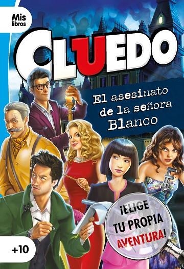 CLUEDO. EL ASESINATO DE LA SEÑORA BLANCO | 9788408231738 | CLUEDO