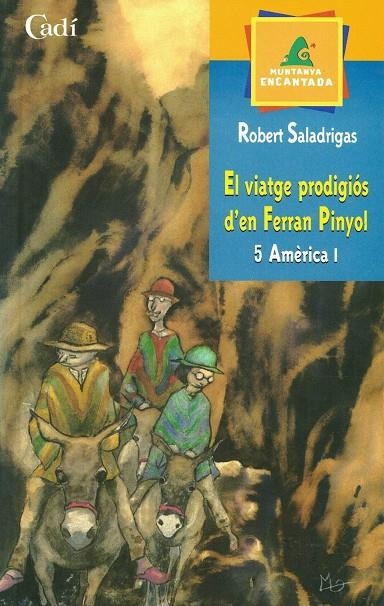 VIATGE PRODIGIOS D'EN FERRAN PINYOL. AMERICA 6 (I) | 9788447411566 | SALADRIGAS, ROBERT