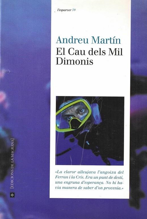 CAU DELS MIL DIMONIS, EL | 9788474103106 | MARTIN, ANDREU