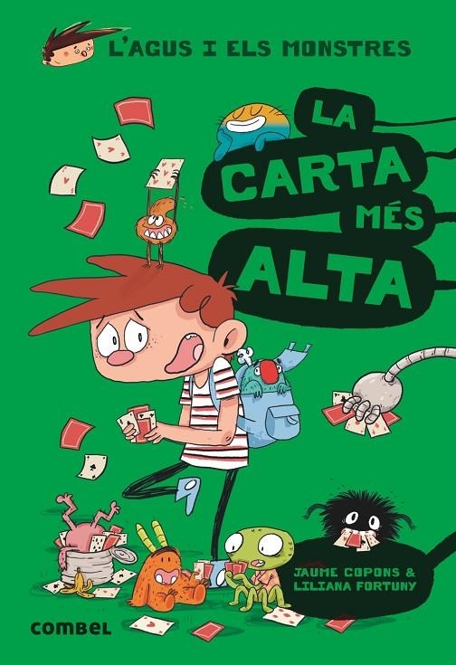 CARTA MES ALTA, LA - L'AGUS I  ELS MONSTRES | 9788491012030 | COPONS, JAUME