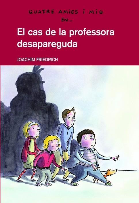 CAS DE LA PROFESSORA DESAPAREGUDA, EL | 9788423660209 | FRIEDRICH, JOACHIM