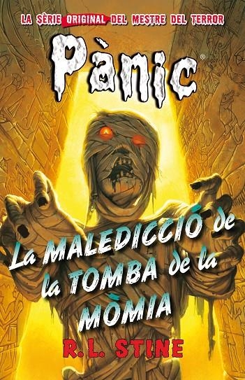 MALDICIO DE LA TOMBA DE LA MOMIA, LA | 9788415709879 | STINE, R L