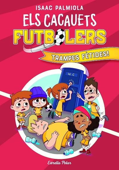 ELS CACAUETS FUTBOLERS 2. TRAMPES FÈTIDES! | 9788418443534 | ISAAC PALMIOLA