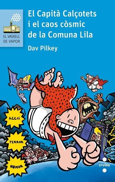 EL CAPITA CALÇOTETS I EL CAOS | 9788466141635 | PILKEY, DAV