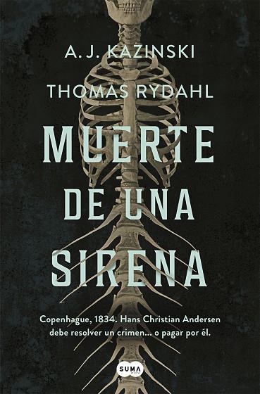 MUERTE DE UNA SIRENA | 9788491294160 | KAZINSKI, A. J./RYDAHL, THOMAS