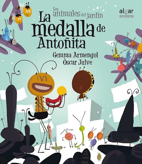 LA MEDALLA DE ANTOÑITA | 9788498458183 | ARMENGOL I MORELL, GEMMA