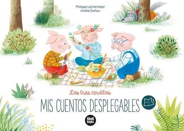 LOS TRES CERDITOS | 9788418288104 | LECHERMEIER, PHILIPPE