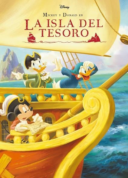 MICKEY Y DONALD EN LA ISLA DEL TESORO | 9788418335259 | DISNEY