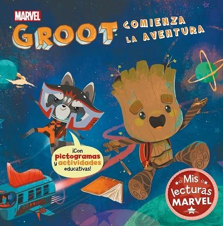 GROOT COMIENZA LA AVENTURA (MIS LECTURAS MARVEL) | 9788417630638 | MARVEL,