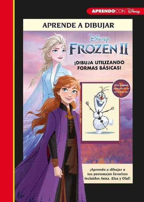 APRENDE A DIBUJAR FROZEN II (CREA, JUEGA Y APRENDE CON DISNEY) | 9788417630812 | DISNEY,