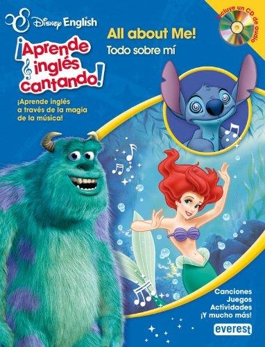 ALL ABOUT ME! TODO SOBRE MÍ | 9788444168111 | WALT DISNEY COMPANY