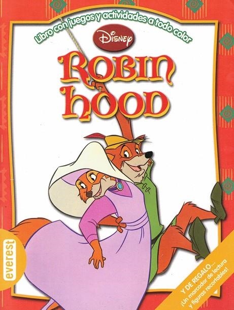 ROBIN HOOD : CUENTOS CON JUEGOS Y ACTIVIDADES A TODO COLOR | 9788444161440 | SARFATTI BACOLAS, ESTHER TR.