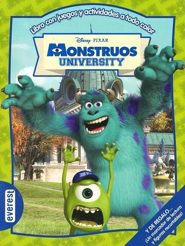 MONSTRUOS UNIVERSITY-MULTI | 9788444169453 | WALT DISNEY COMPANY